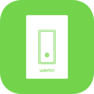 wemo light switch flashing orange